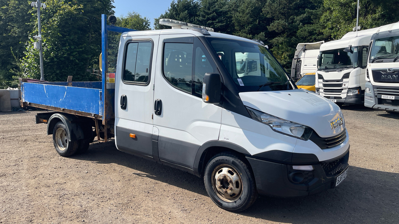IVECO DAILY 2.3 35-140 3750WB - Малотоннажный самосвал, Грузопассажирский фургон: фото 1 IVECO DAILY 2.3 35-140 3750WB - Малотоннажный самосвал, Грузопассажирский фургон: фото 1
