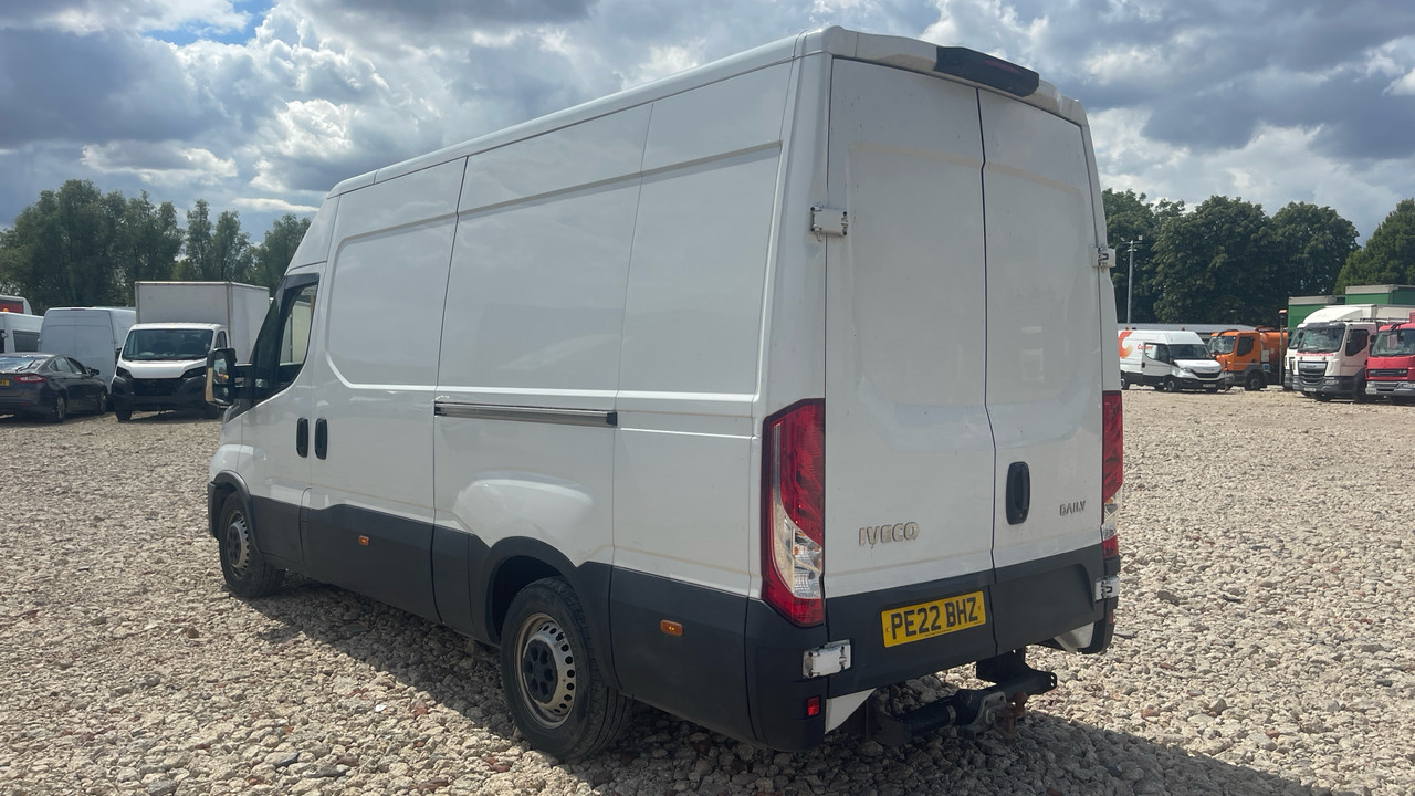 IVECO DAILY 35-140 2.3 3520 WB - Цельнометаллический фургон: фото 3 IVECO DAILY 35-140 2.3 3520 WB - Цельнометаллический фургон: фото 3