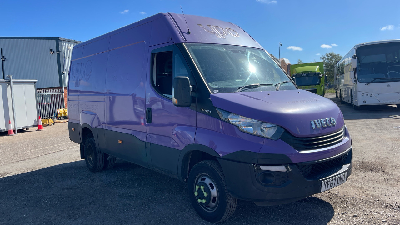 IVECO DAILY 50-150 - Цельнометаллический фургон: фото 1 IVECO DAILY 50-150 - Цельнометаллический фургон: фото 1