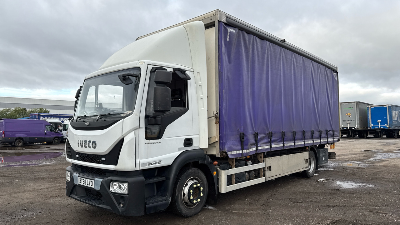 IVECO EUROCARGO 120-210 - Тентованный грузовик: фото 2 IVECO EUROCARGO 120-210 - Тентованный грузовик: фото 2