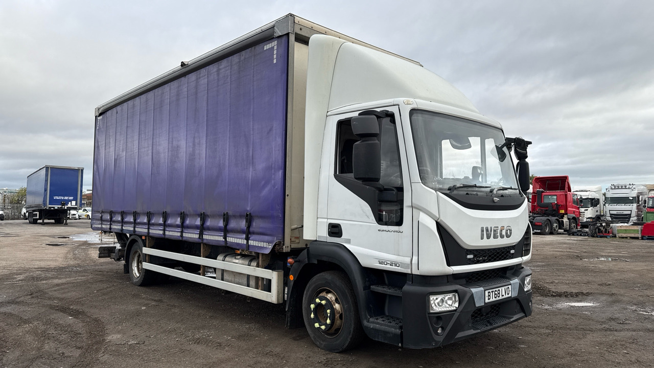 IVECO EUROCARGO 120-210 - Тентованный грузовик: фото 1 IVECO EUROCARGO 120-210 - Тентованный грузовик: фото 1