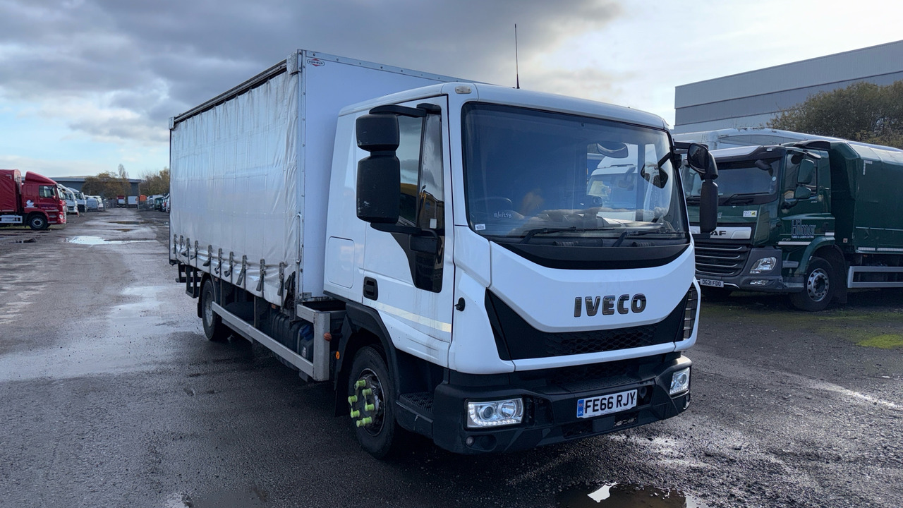 IVECO EUROCARGO 120E - Тентованный грузовик: фото 1 IVECO EUROCARGO 120E - Тентованный грузовик: фото 1