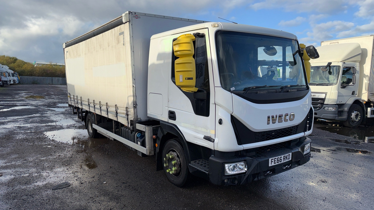 IVECO EUROCARGO 120E - Тентованный грузовик: фото 1 IVECO EUROCARGO 120E - Тентованный грузовик: фото 1
