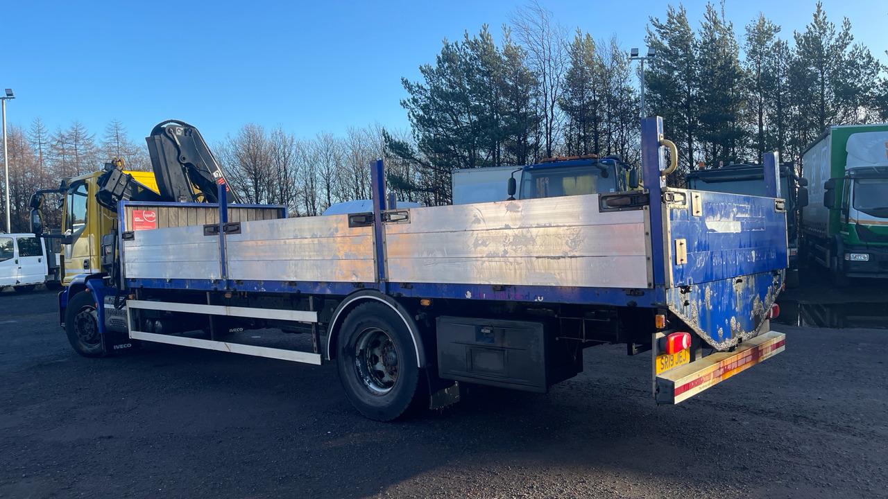 IVECO EUROCARGO 180-280 - Грузовик бортовой/ Платформа, Автоманипулятор: фото 3 IVECO EUROCARGO 180-280 - Грузовик бортовой/ Платформа, Автоманипулятор: фото 3