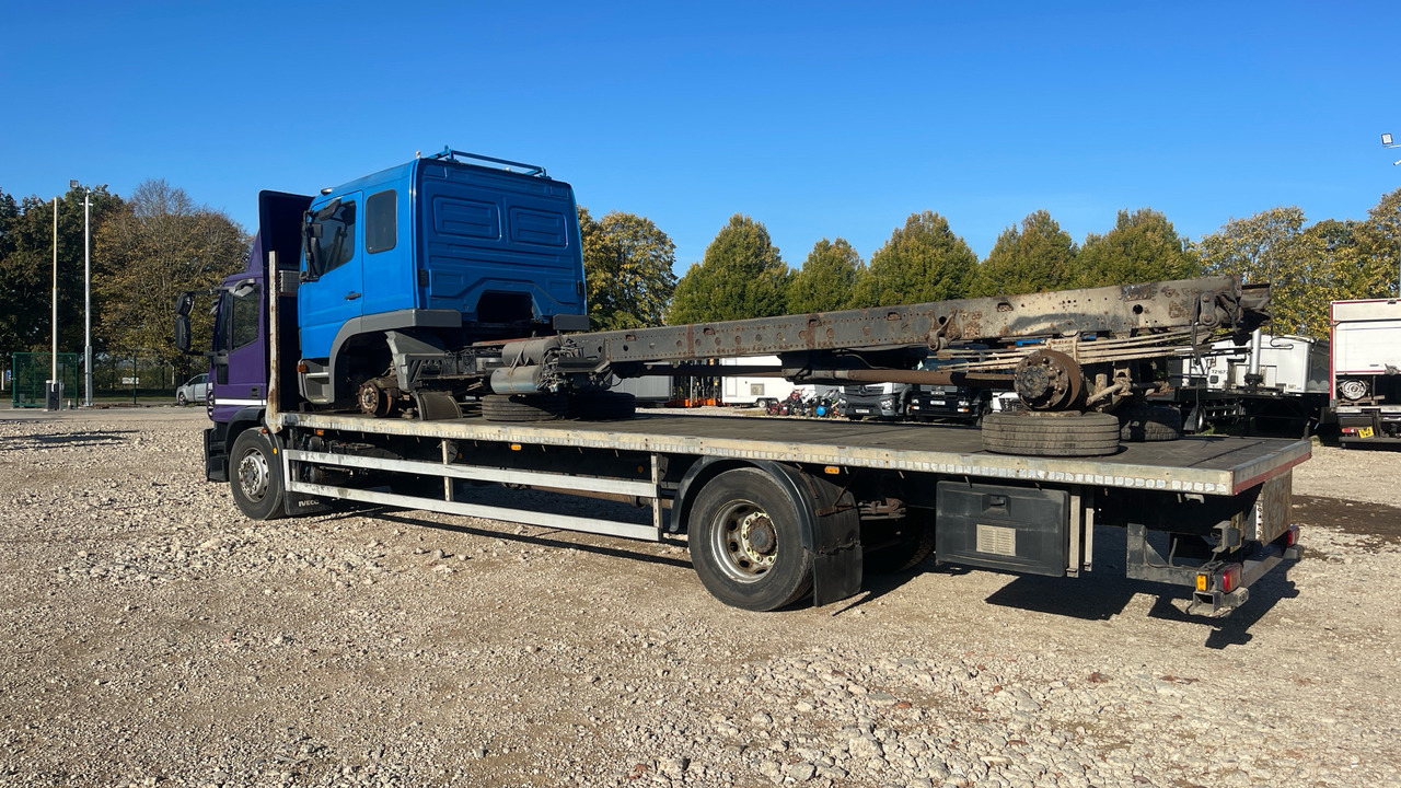 IVECO EUROCARGO 180E - Грузовик бортовой/ Платформа: фото 3 IVECO EUROCARGO 180E - Грузовик бортовой/ Платформа: фото 3