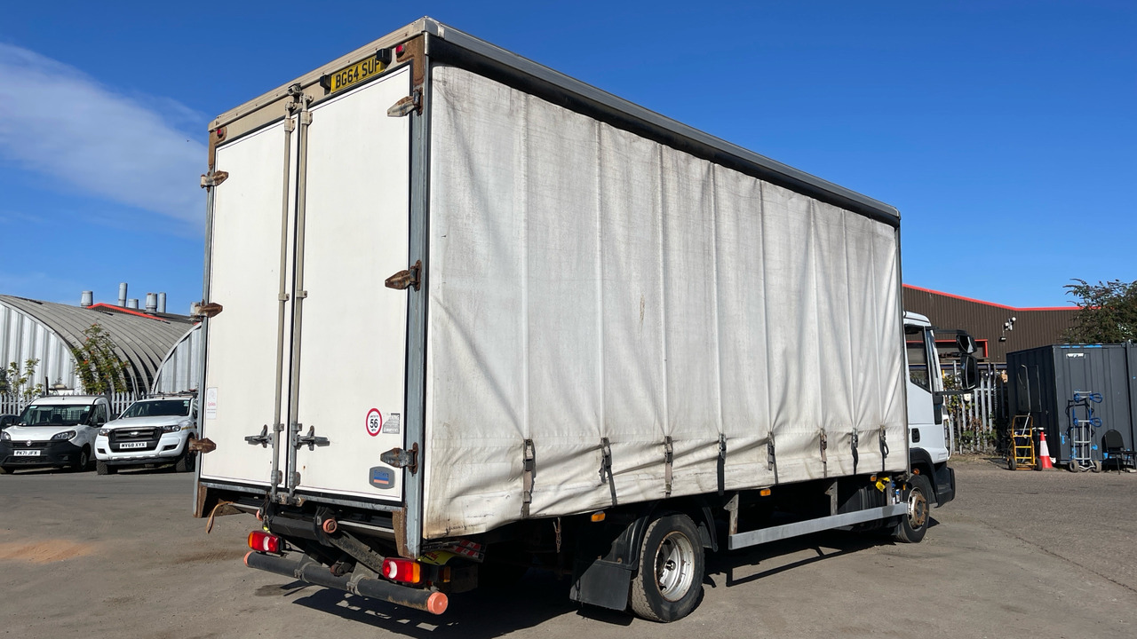 IVECO EUROCARGO 75E - Тентованный грузовик: фото 4 IVECO EUROCARGO 75E - Тентованный грузовик: фото 4