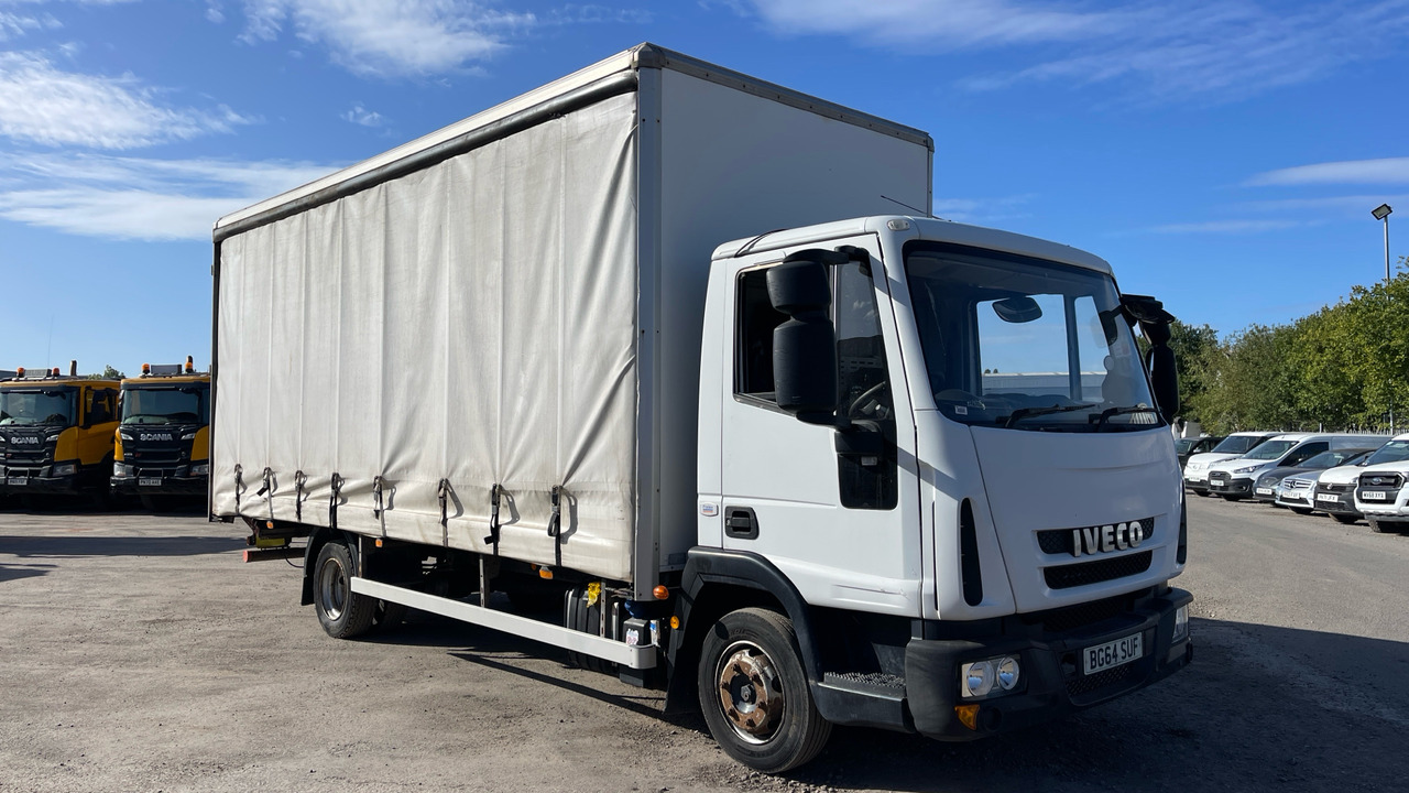 IVECO EUROCARGO 75E - Тентованный грузовик: фото 1 IVECO EUROCARGO 75E - Тентованный грузовик: фото 1