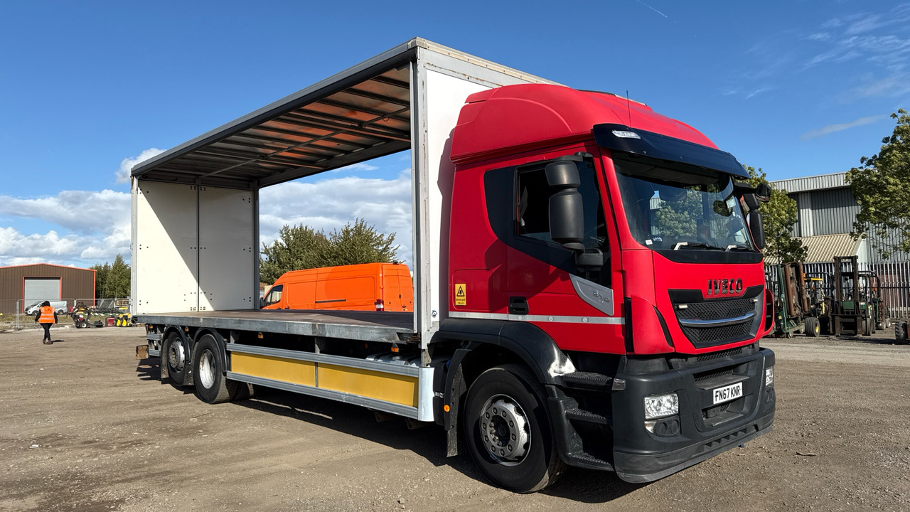 IVECO STRALIS 310 - Тентованный грузовик: фото 1 IVECO STRALIS 310 - Тентованный грузовик: фото 1