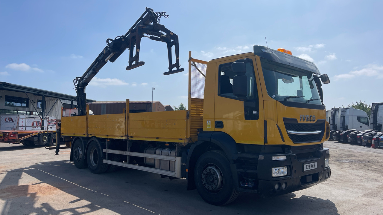 IVECO STRALIS 310 - Грузовик бортовой/ Платформа, Автоманипулятор: фото 1 IVECO STRALIS 310 - Грузовик бортовой/ Платформа, Автоманипулятор: фото 1