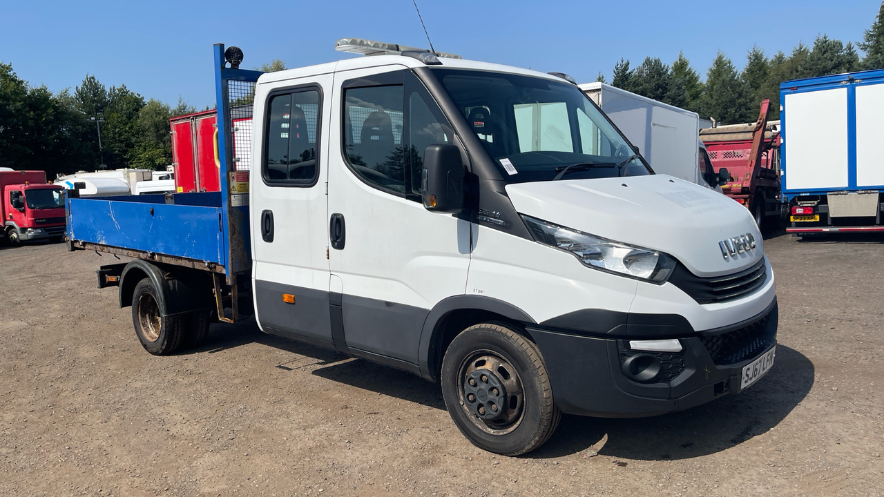 Iveco Daily 2.3 35-140 3750WB - Малотоннажный самосвал: фото 1 Iveco Daily 2.3 35-140 3750WB - Малотоннажный самосвал: фото 1