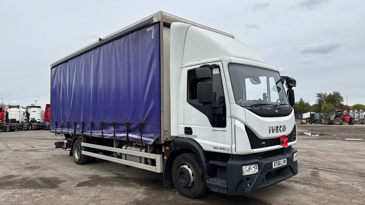 Iveco Eurocargo 120-210 - Тентованный грузовик: фото 1 Iveco Eurocargo 120-210 - Тентованный грузовик: фото 1