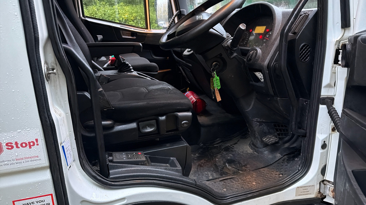 Iveco Eurocargo 120-210 - Тентованный грузовик: фото 5 Iveco Eurocargo 120-210 - Тентованный грузовик: фото 5