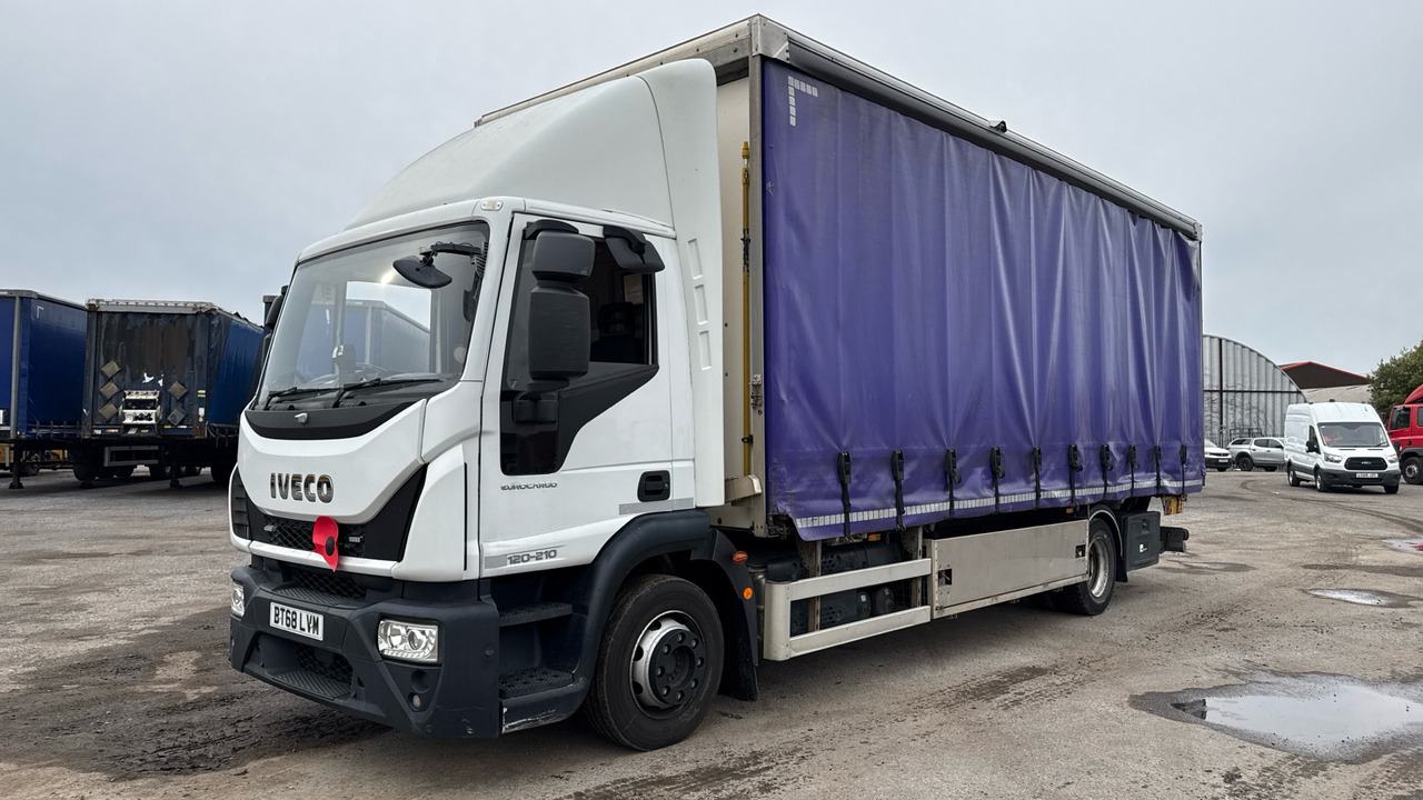 Iveco Eurocargo 120-210 - Тентованный грузовик: фото 2 Iveco Eurocargo 120-210 - Тентованный грузовик: фото 2