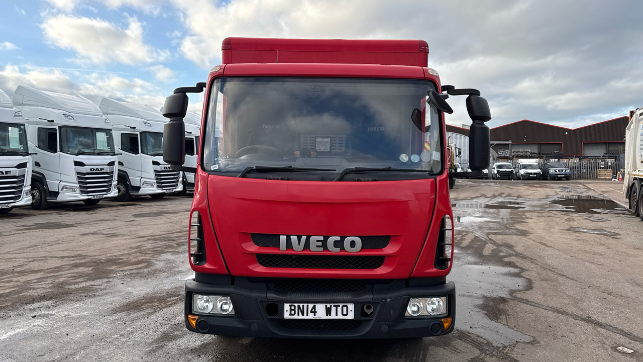 Грузовик с закрытым кузовом Iveco Eurocargo 75E16: фото 12