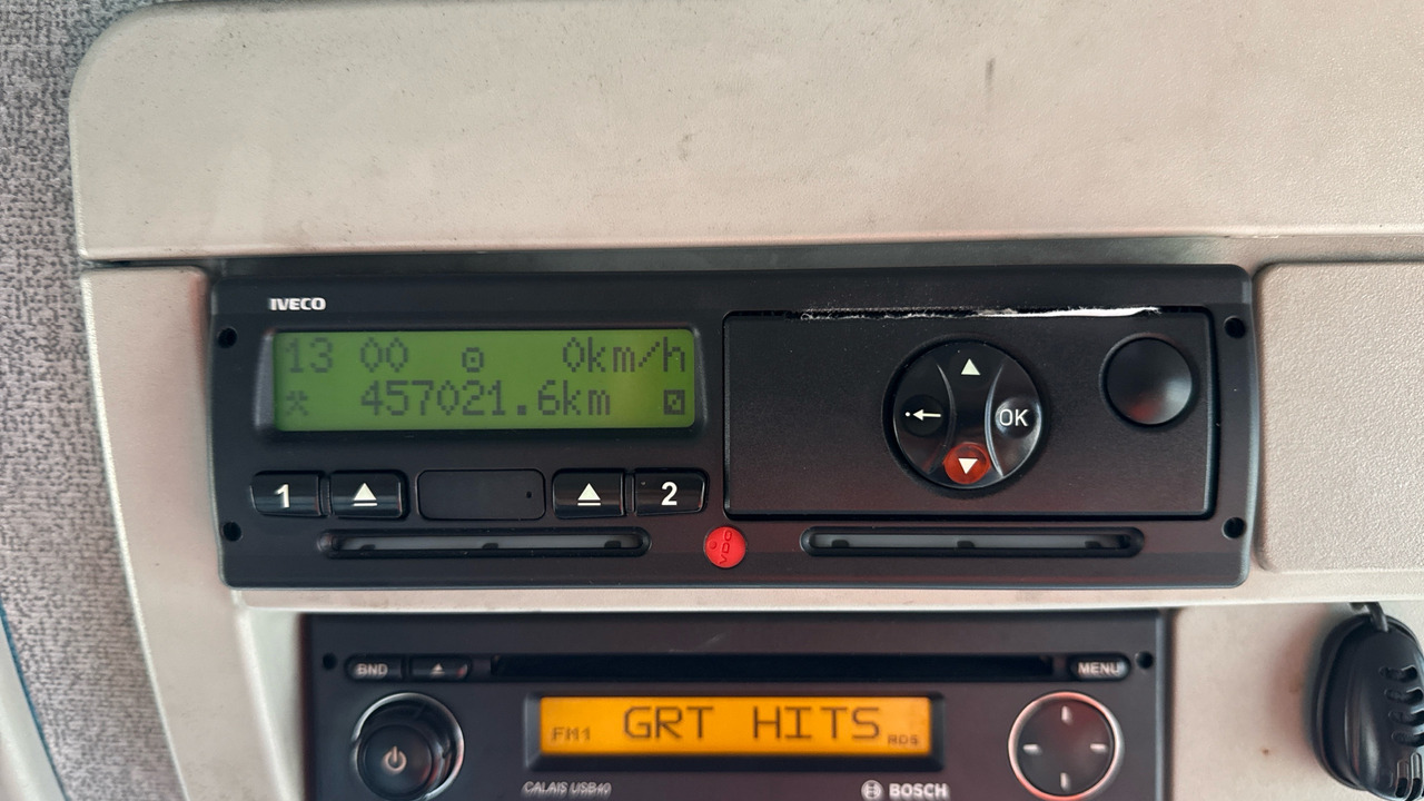 Грузовик с закрытым кузовом Iveco Eurocargo 75E16: фото 9