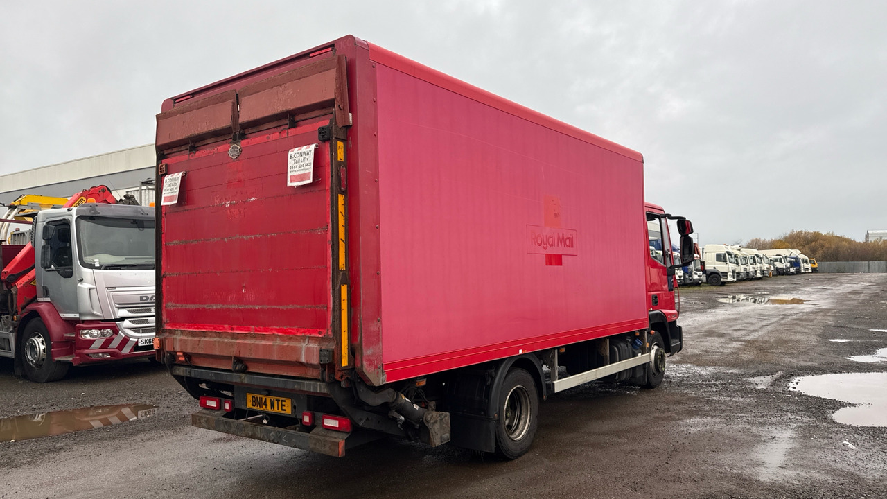 Iveco Eurocargo 75E16 - Грузовик с закрытым кузовом: фото 4 Iveco Eurocargo 75E16 - Грузовик с закрытым кузовом: фото 4