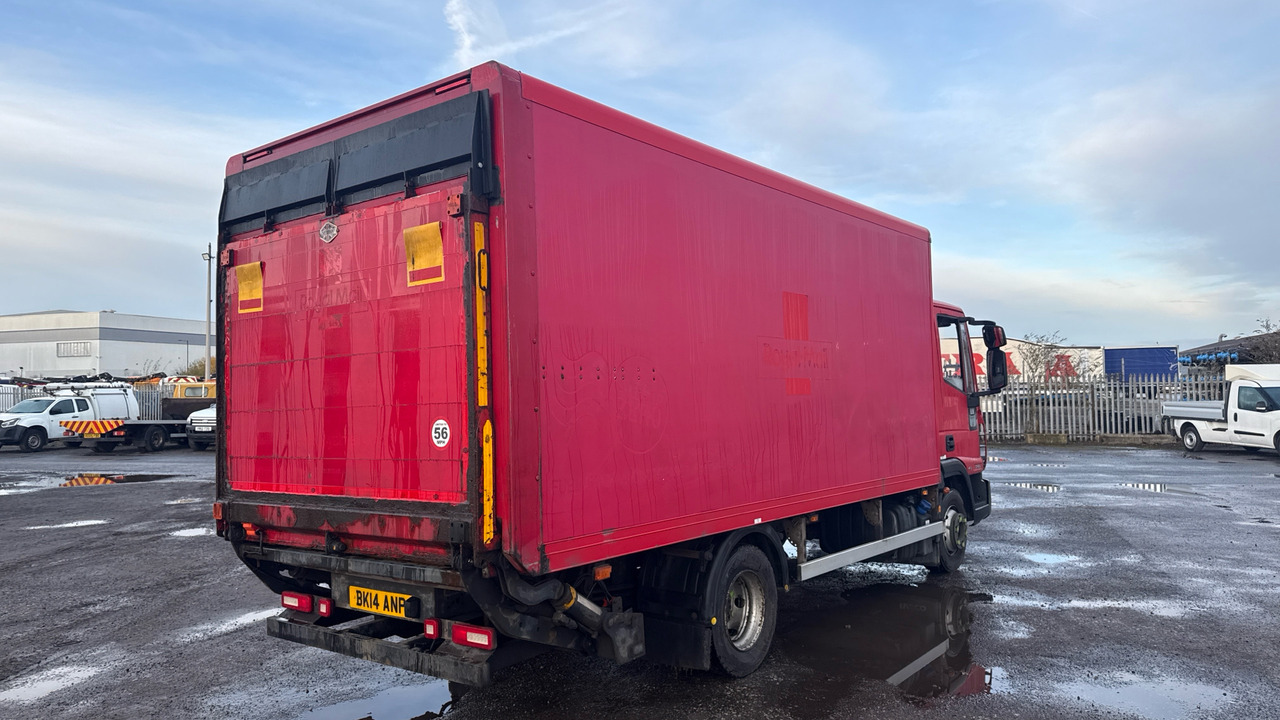 Iveco Eurocargo 75E16 - Грузовик с закрытым кузовом: фото 4 Iveco Eurocargo 75E16 - Грузовик с закрытым кузовом: фото 4