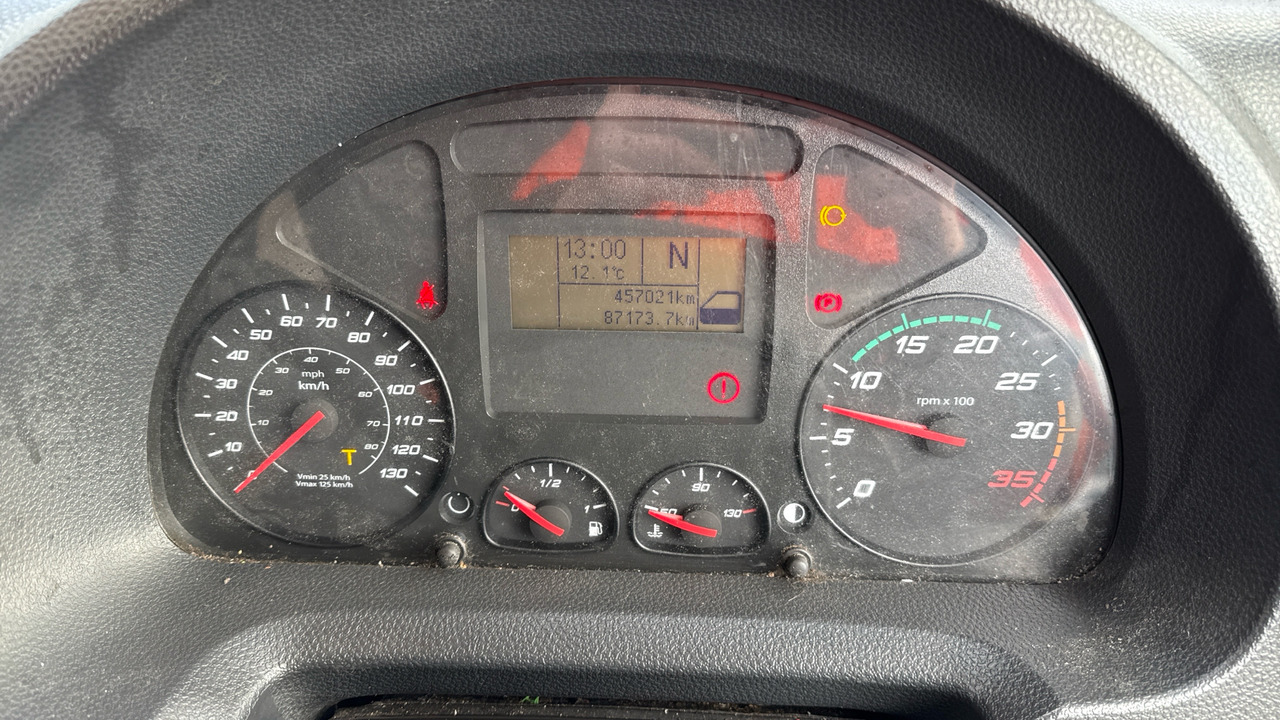 Грузовик с закрытым кузовом Iveco Eurocargo 75E16: фото 6