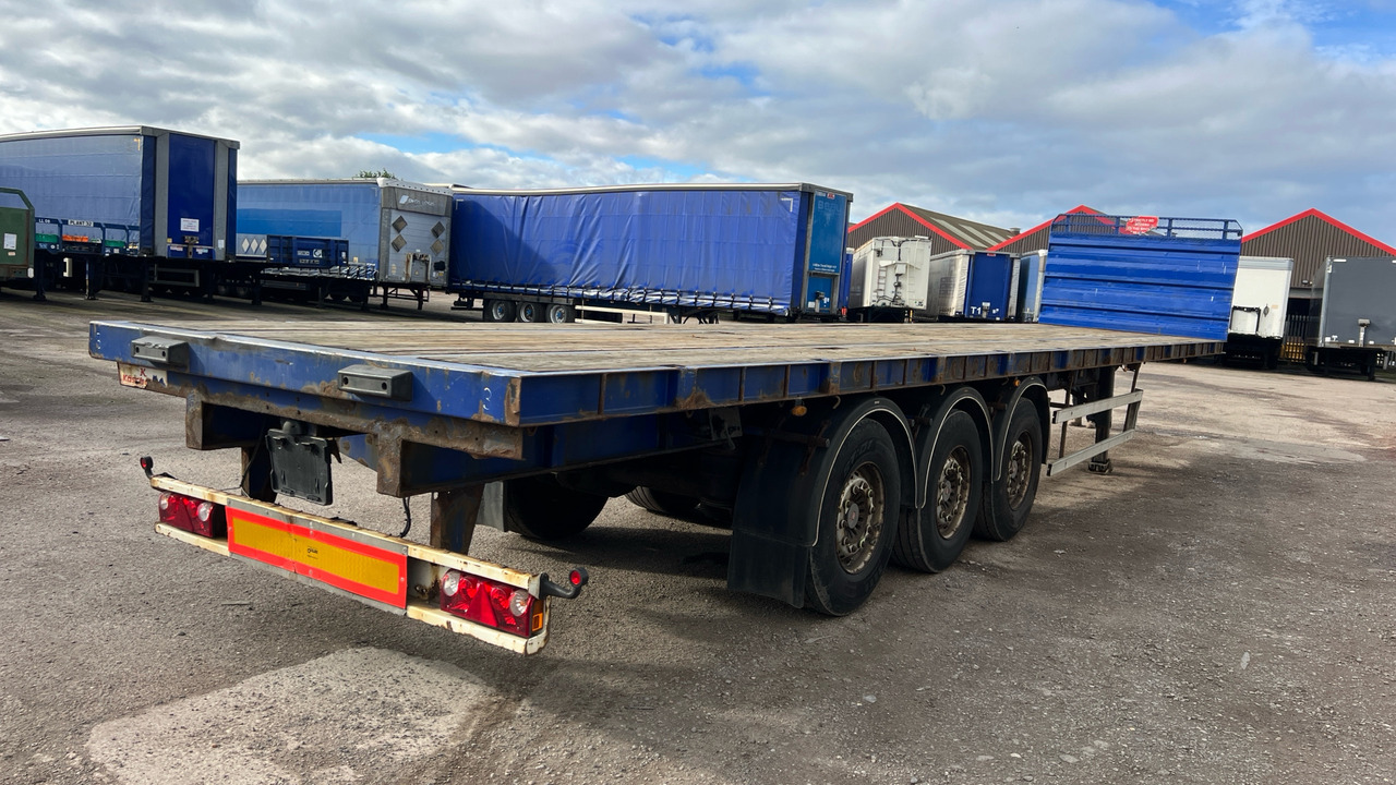 KASSBOHRER FLAT - Полуприцеп бортовой/ Платформа: фото 5 KASSBOHRER FLAT - Полуприцеп бортовой/ Платформа: фото 5