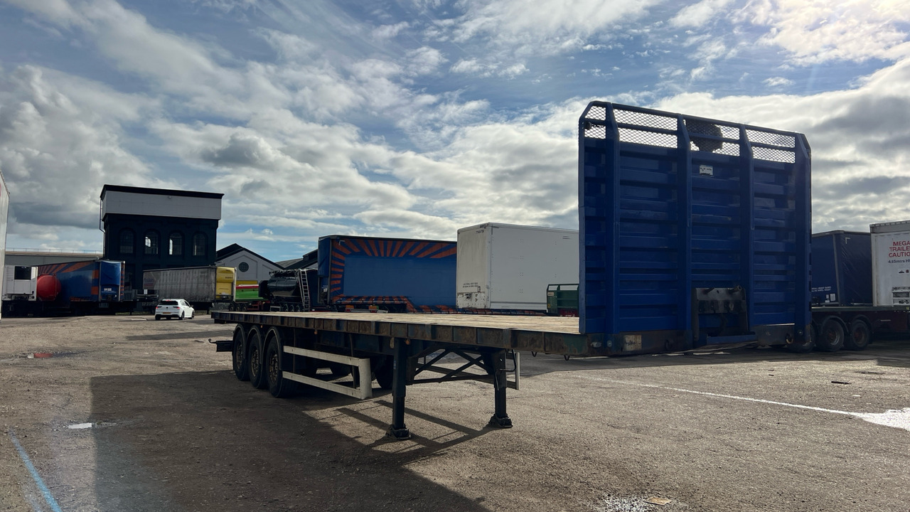 KASSBOHRER FLAT - Полуприцеп бортовой/ Платформа: фото 2 KASSBOHRER FLAT - Полуприцеп бортовой/ Платформа: фото 2