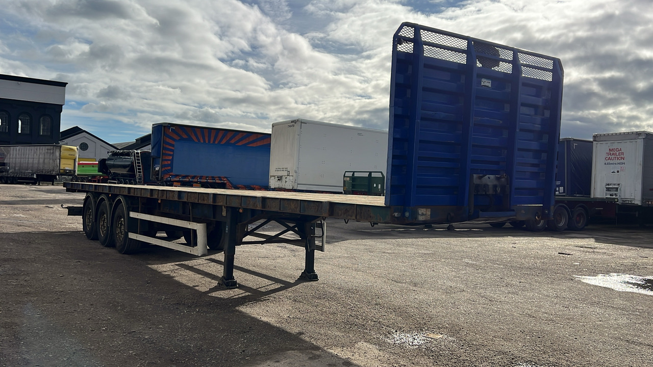 KASSBOHRER FLAT - Полуприцеп бортовой/ Платформа: фото 1 KASSBOHRER FLAT - Полуприцеп бортовой/ Платформа: фото 1