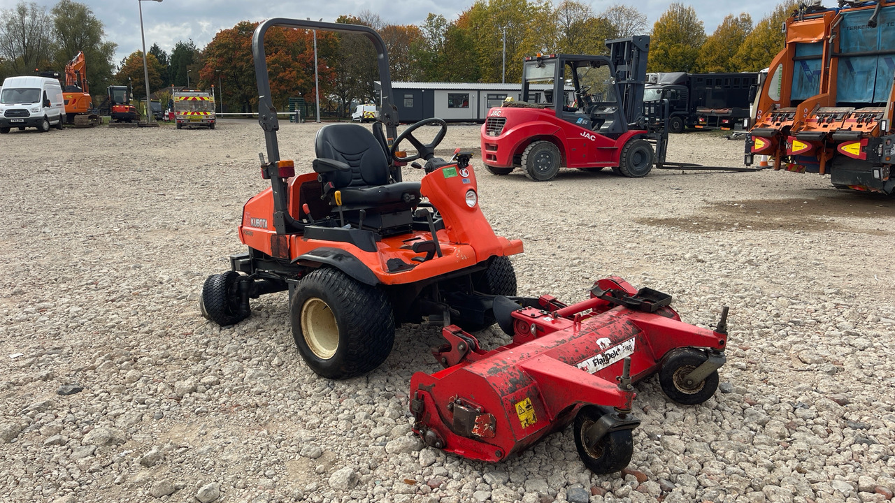 KUBOTA F3680 - Газонокосилка: фото 1 KUBOTA F3680 - Газонокосилка: фото 1