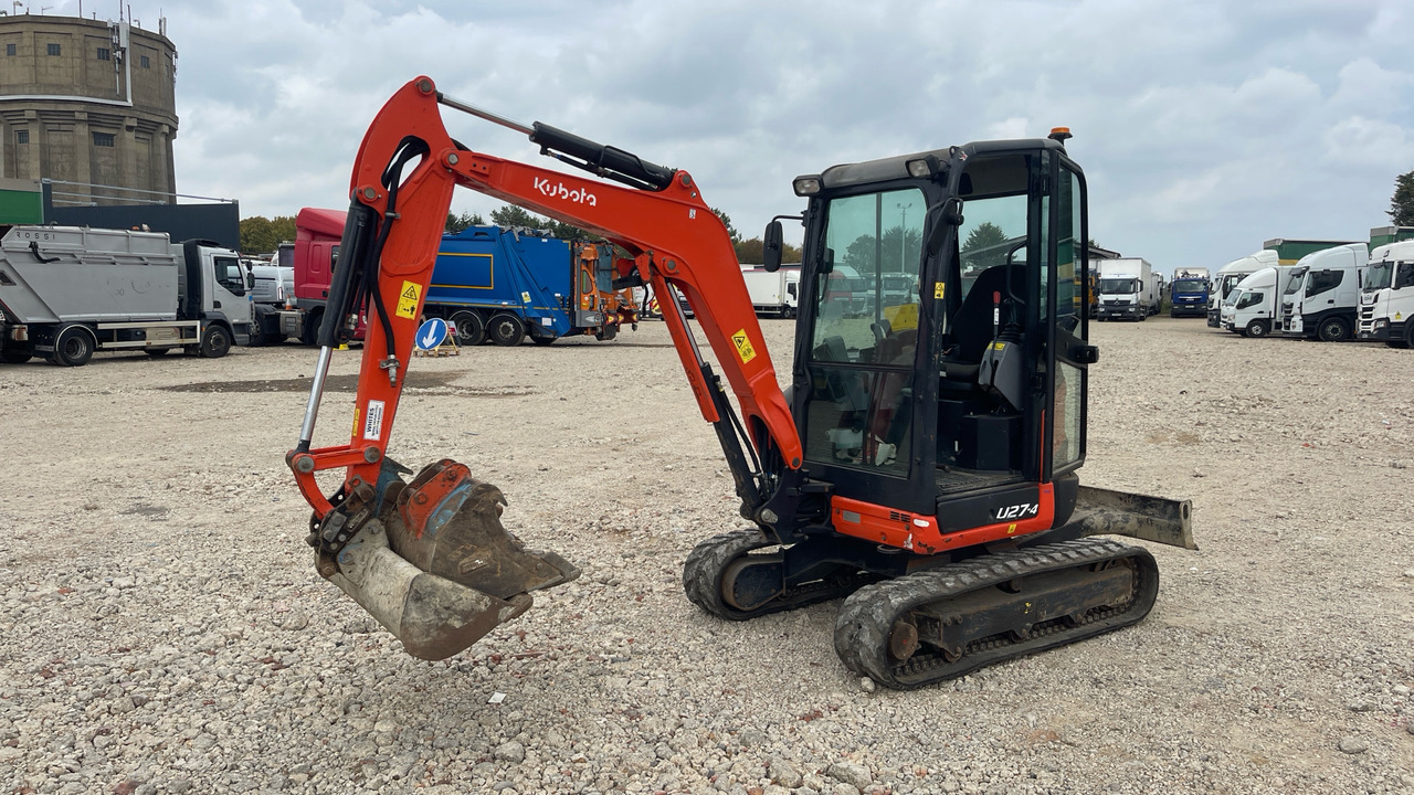 KUBOTA U27-4 - Мини-экскаватор: фото 1 KUBOTA U27-4 - Мини-экскаватор: фото 1