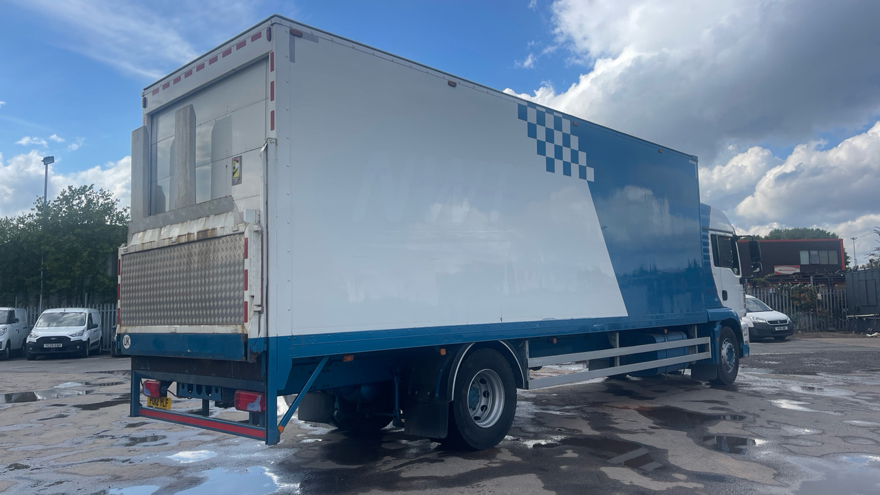 MAN TGM 18.250 - Грузовик с закрытым кузовом: фото 4 MAN TGM 18.250 - Грузовик с закрытым кузовом: фото 4