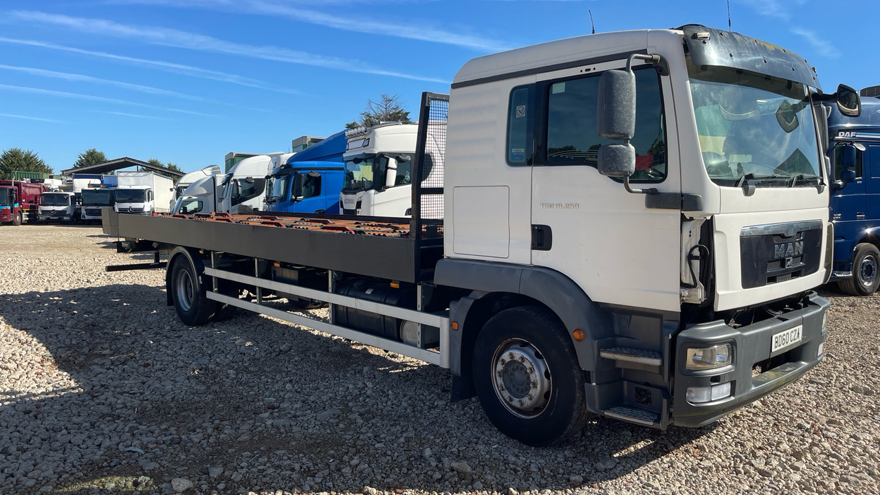 MAN TGM 18.250 - Грузовик бортовой/ Платформа: фото 1 MAN TGM 18.250 - Грузовик бортовой/ Платформа: фото 1