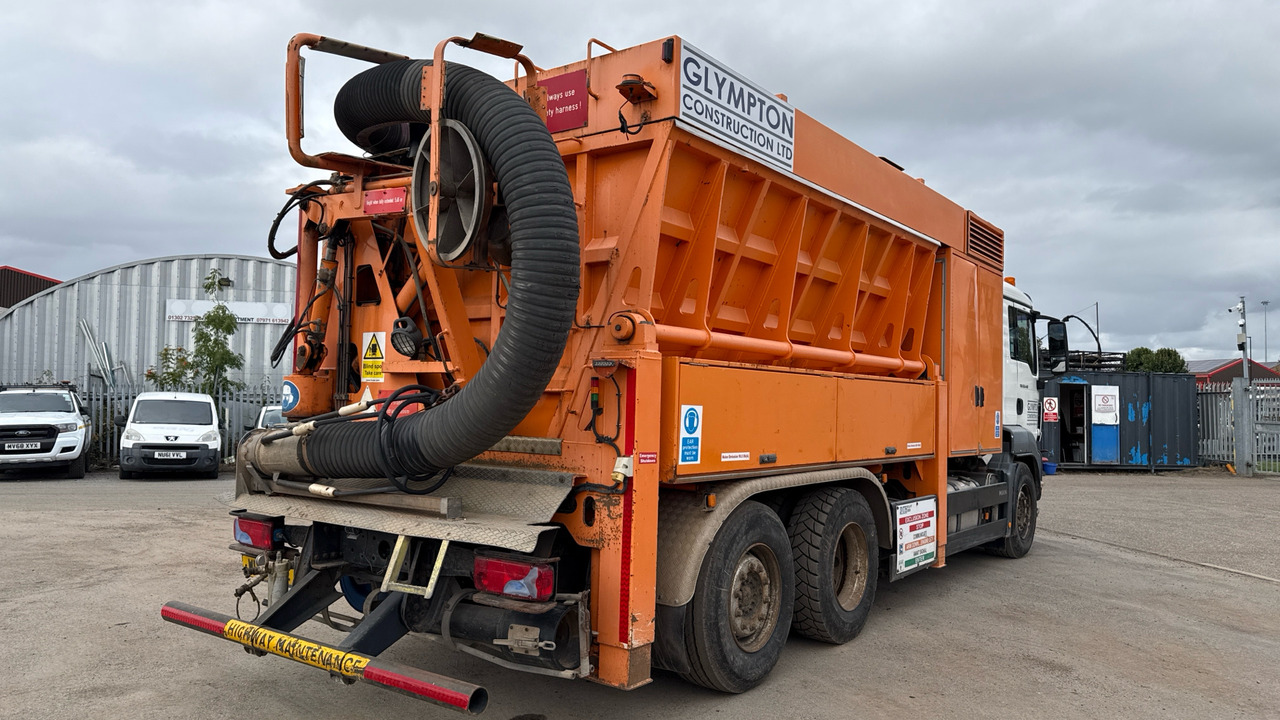 MAN TGS 26.440 - Ассенизатор: фото 4 MAN TGS 26.440 - Ассенизатор: фото 4