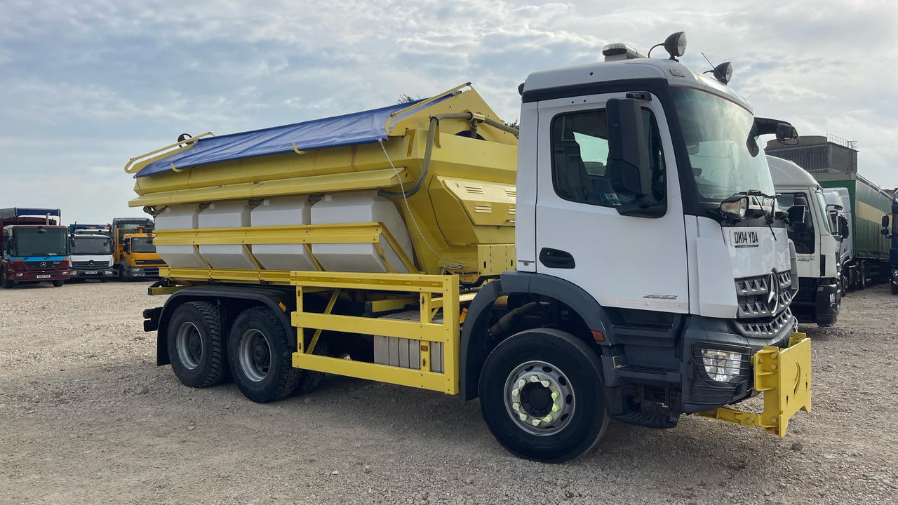 MERCEDES-BENZ AROCS 2632 - Снегоуборочная машина: фото 1 MERCEDES-BENZ AROCS 2632 - Снегоуборочная машина: фото 1