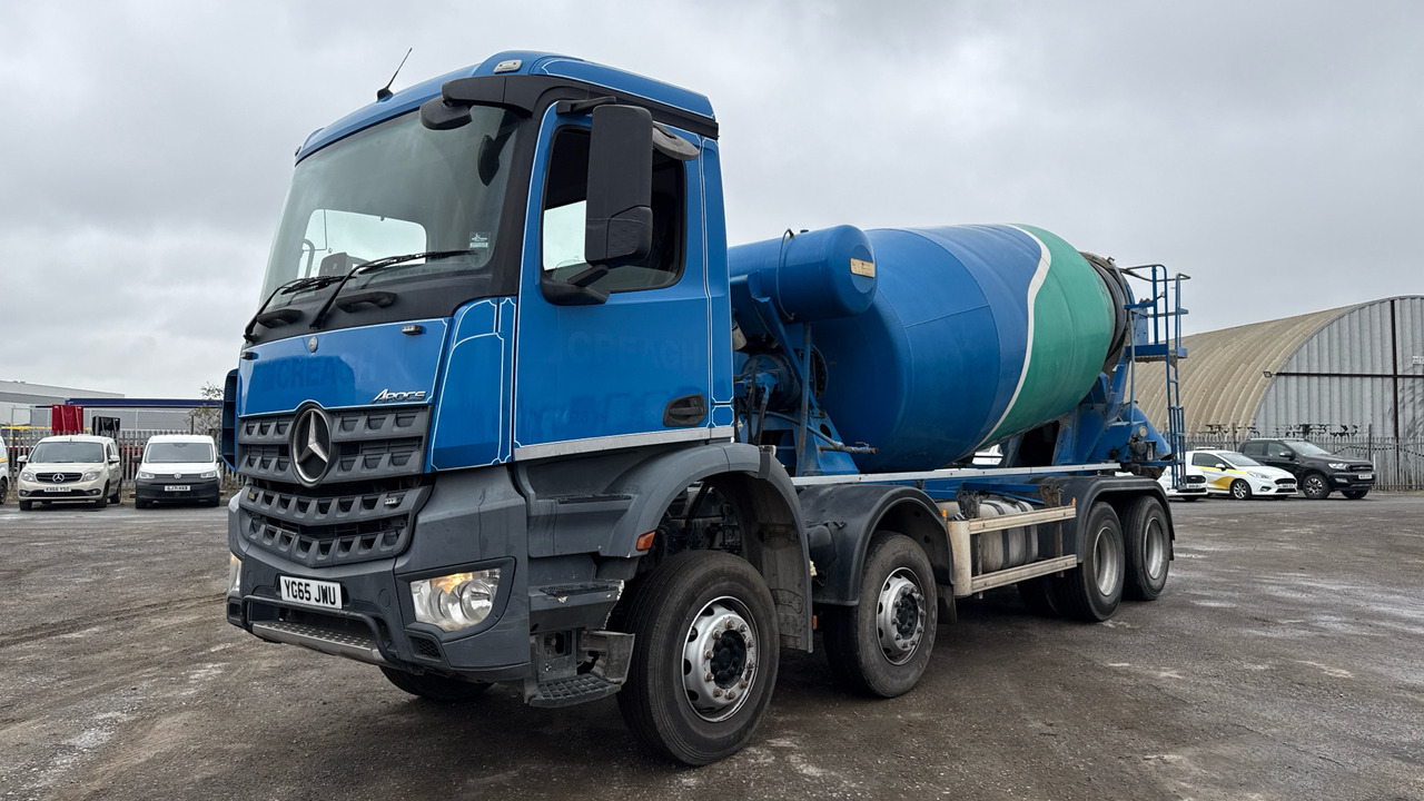 MERCEDES-BENZ AROCS - Автобетоносмеситель: фото 2 MERCEDES-BENZ AROCS - Автобетоносмеситель: фото 2