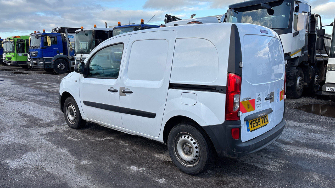 MERCEDES-BENZ CITAN 109CDI Van - Легковой фургон: фото 3 MERCEDES-BENZ CITAN 109CDI Van - Легковой фургон: фото 3