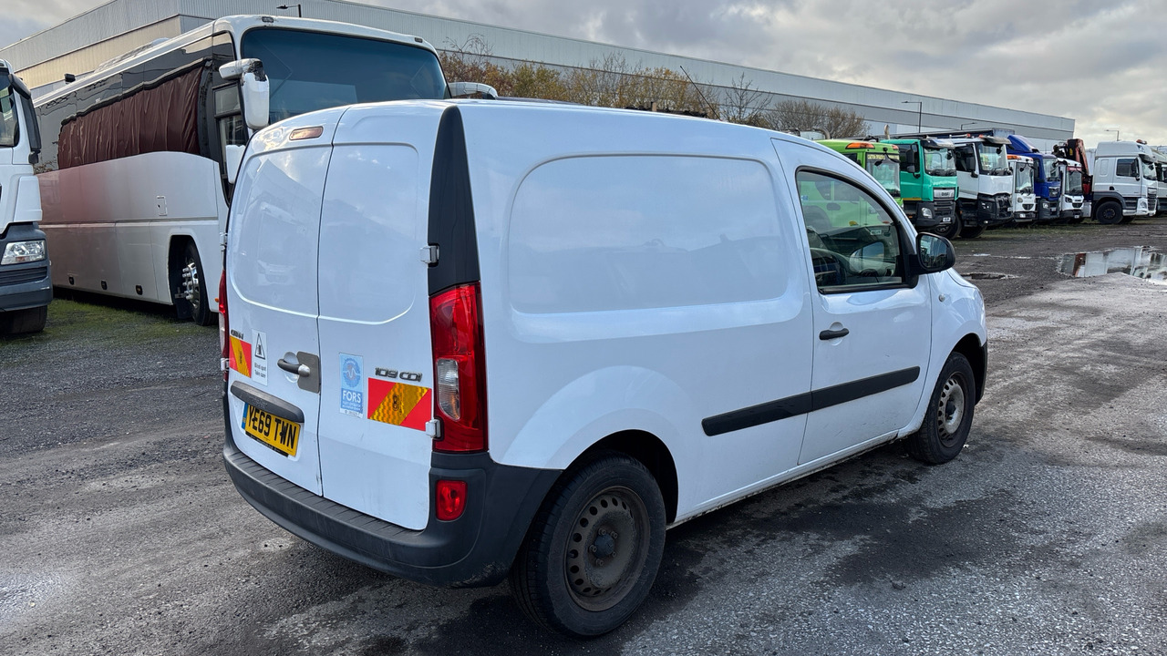 MERCEDES-BENZ CITAN 109CDI Van - Легковой фургон: фото 4 MERCEDES-BENZ CITAN 109CDI Van - Легковой фургон: фото 4