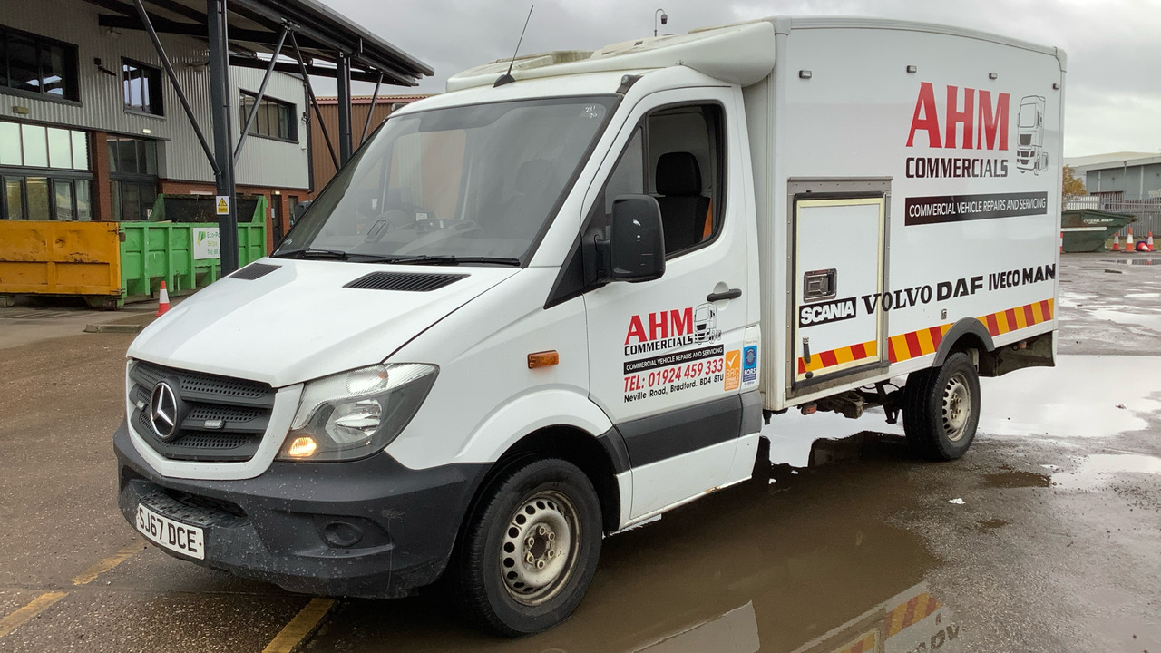 MERCEDES-BENZ SPRINTER 314 CDI - Фургон-рефрижератор: фото 2 MERCEDES-BENZ SPRINTER 314 CDI - Фургон-рефрижератор: фото 2