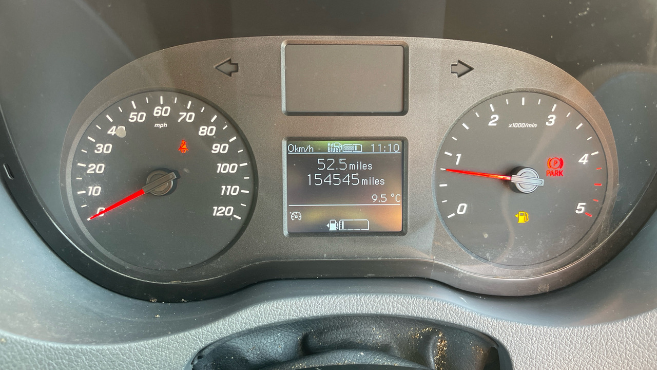 Цельнометаллический фургон MERCEDES-BENZ SPRINTER 314 CDI: фото 6