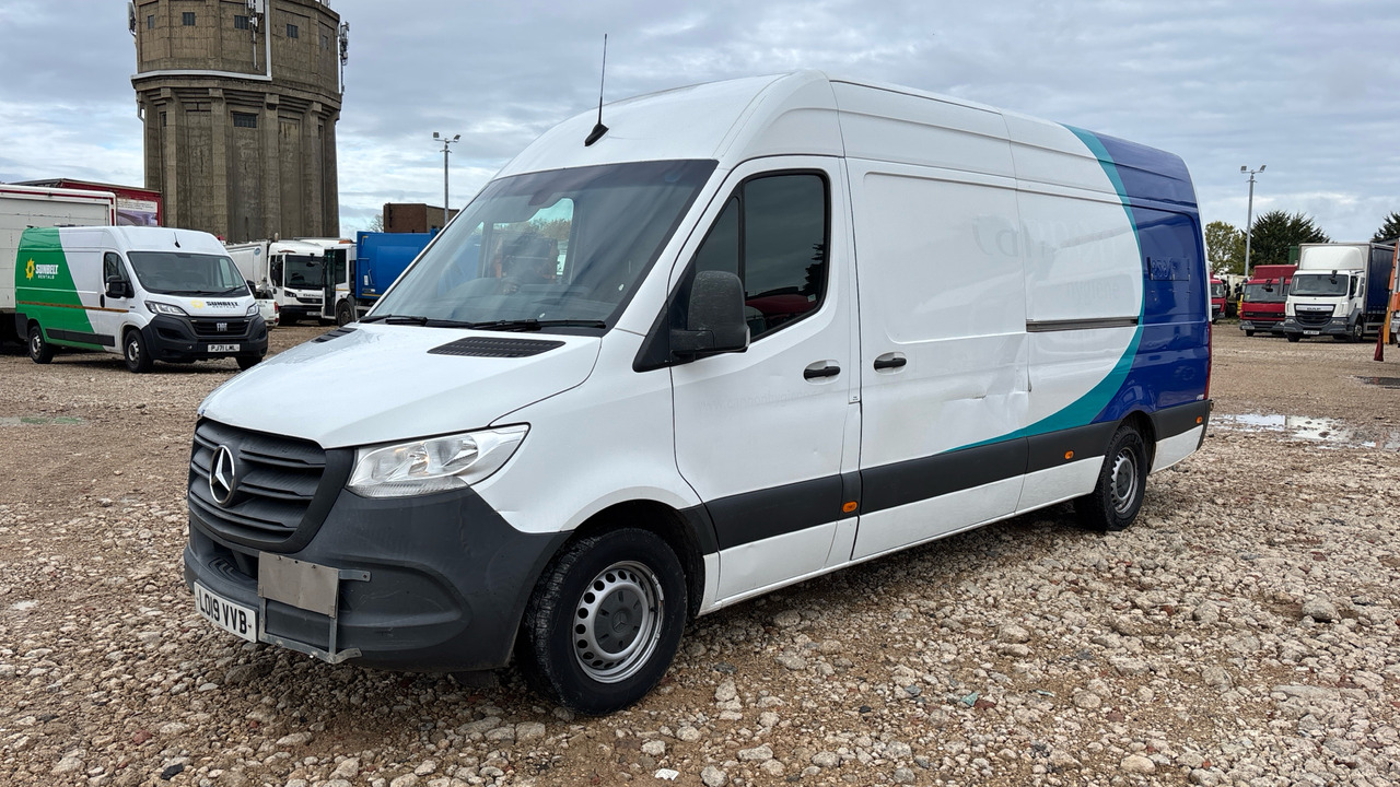 MERCEDES-BENZ SPRINTER 314 CDI - Цельнометаллический фургон: фото 2 MERCEDES-BENZ SPRINTER 314 CDI - Цельнометаллический фургон: фото 2