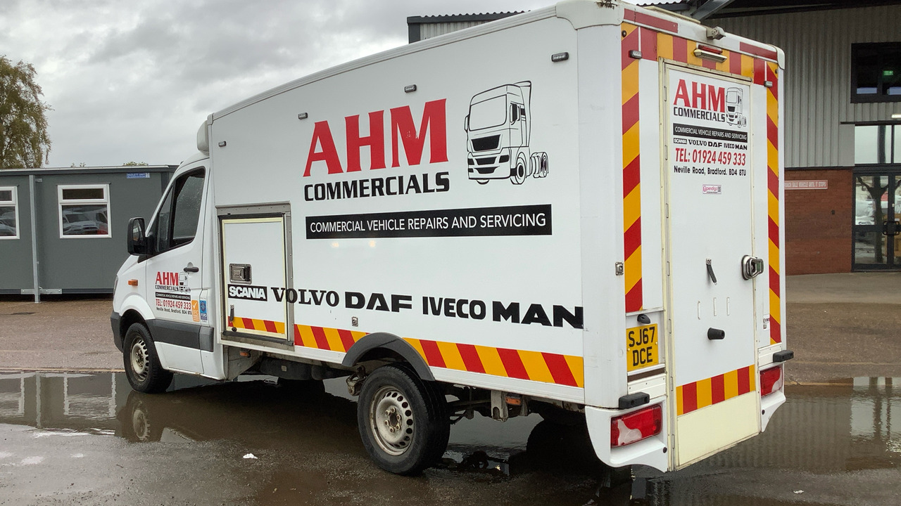 MERCEDES-BENZ SPRINTER 314 CDI - Фургон-рефрижератор: фото 3 MERCEDES-BENZ SPRINTER 314 CDI - Фургон-рефрижератор: фото 3