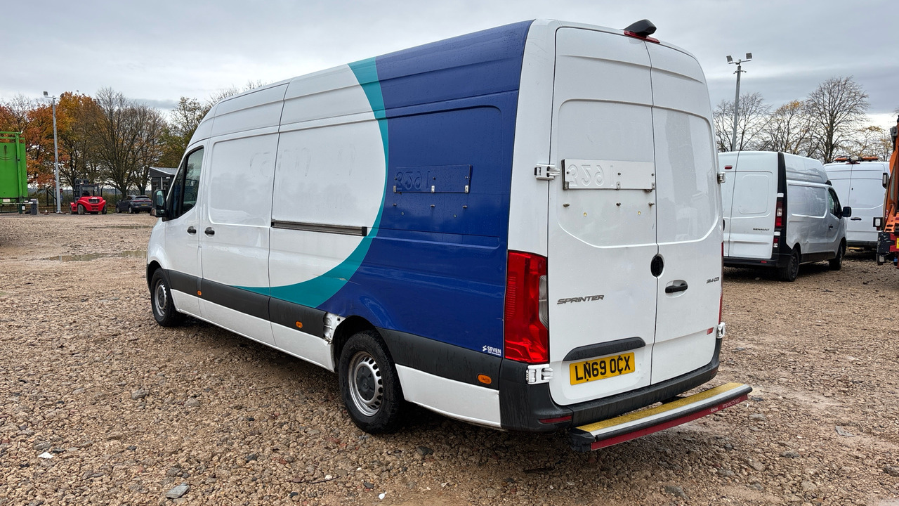 MERCEDES-BENZ SPRINTER 314 CDI - Цельнометаллический фургон: фото 3 MERCEDES-BENZ SPRINTER 314 CDI - Цельнометаллический фургон: фото 3