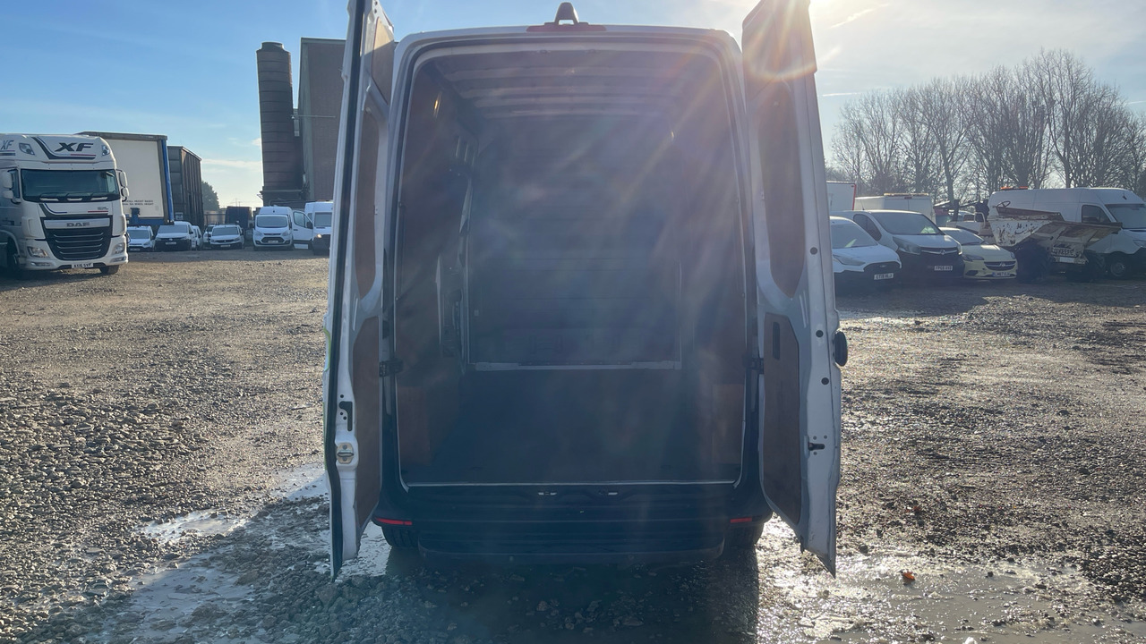 Цельнометаллический фургон MERCEDES-BENZ SPRINTER 314 CDI: фото 10