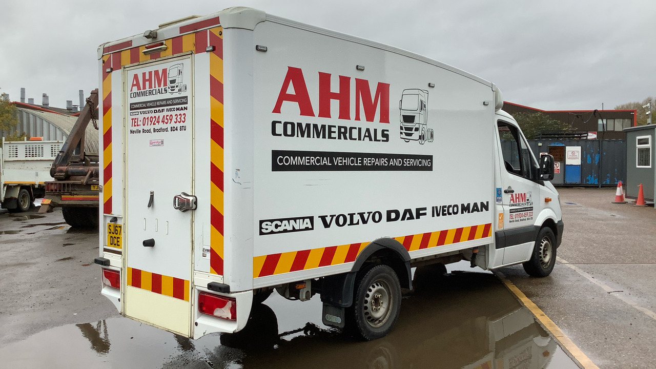 MERCEDES-BENZ SPRINTER 314 CDI - Фургон-рефрижератор: фото 4 MERCEDES-BENZ SPRINTER 314 CDI - Фургон-рефрижератор: фото 4