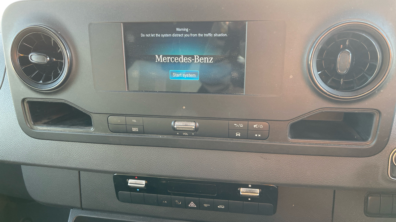 Цельнометаллический фургон MERCEDES-BENZ SPRINTER 314 CDI: фото 7