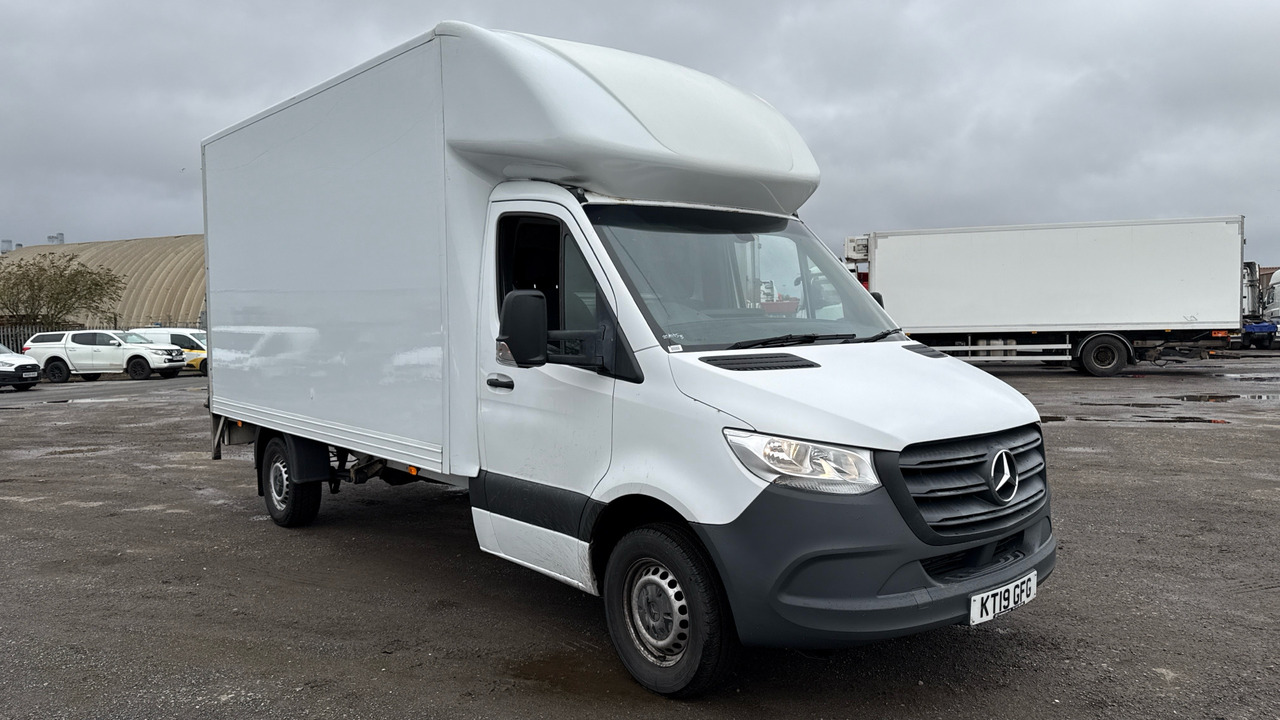 MERCEDES-BENZ SPRINTER 314 CDI - Фургон с закрытым кузовом: фото 1 MERCEDES-BENZ SPRINTER 314 CDI - Фургон с закрытым кузовом: фото 1