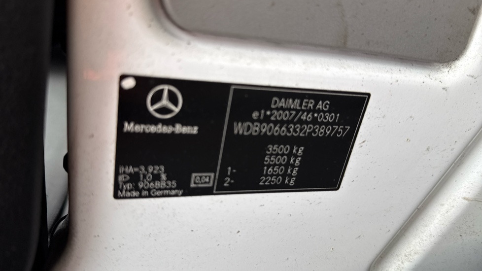 Фургон-рефрижератор MERCEDES-BENZ SPRINTER 314 CDI: фото 11 Фургон-рефрижератор MERCEDES-BENZ SPRINTER 314 CDI: фото 11