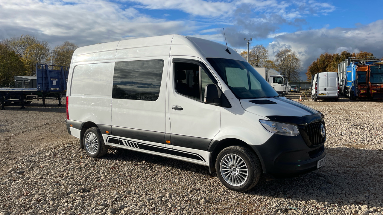MERCEDES-BENZ SPRINTER 315 CDI - Грузопассажирский фургон: фото 1 MERCEDES-BENZ SPRINTER 315 CDI - Грузопассажирский фургон: фото 1
