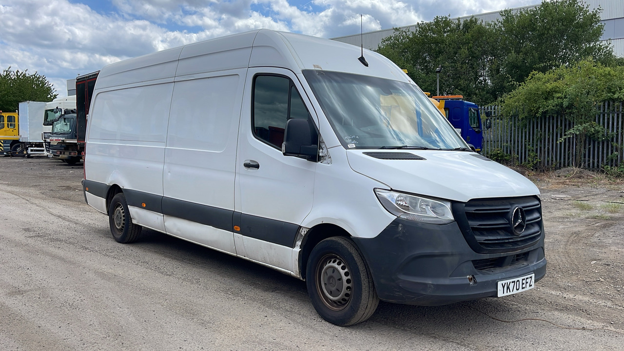 MERCEDES-BENZ SPRINTER 315 CDI - Цельнометаллический фургон: фото 1 MERCEDES-BENZ SPRINTER 315 CDI - Цельнометаллический фургон: фото 1