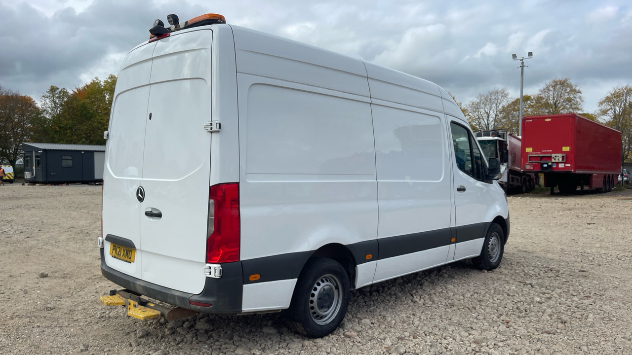 MERCEDES-BENZ SPRINTER 315 CDI - Цельнометаллический фургон: фото 5 MERCEDES-BENZ SPRINTER 315 CDI - Цельнометаллический фургон: фото 5
