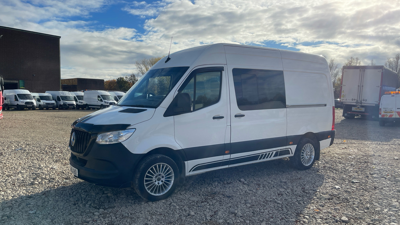 MERCEDES-BENZ SPRINTER 315 CDI - Грузопассажирский фургон: фото 2 MERCEDES-BENZ SPRINTER 315 CDI - Грузопассажирский фургон: фото 2