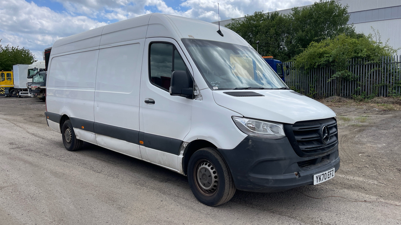 MERCEDES-BENZ SPRINTER 315 CDI - Цельнометаллический фургон: фото 2 MERCEDES-BENZ SPRINTER 315 CDI - Цельнометаллический фургон: фото 2