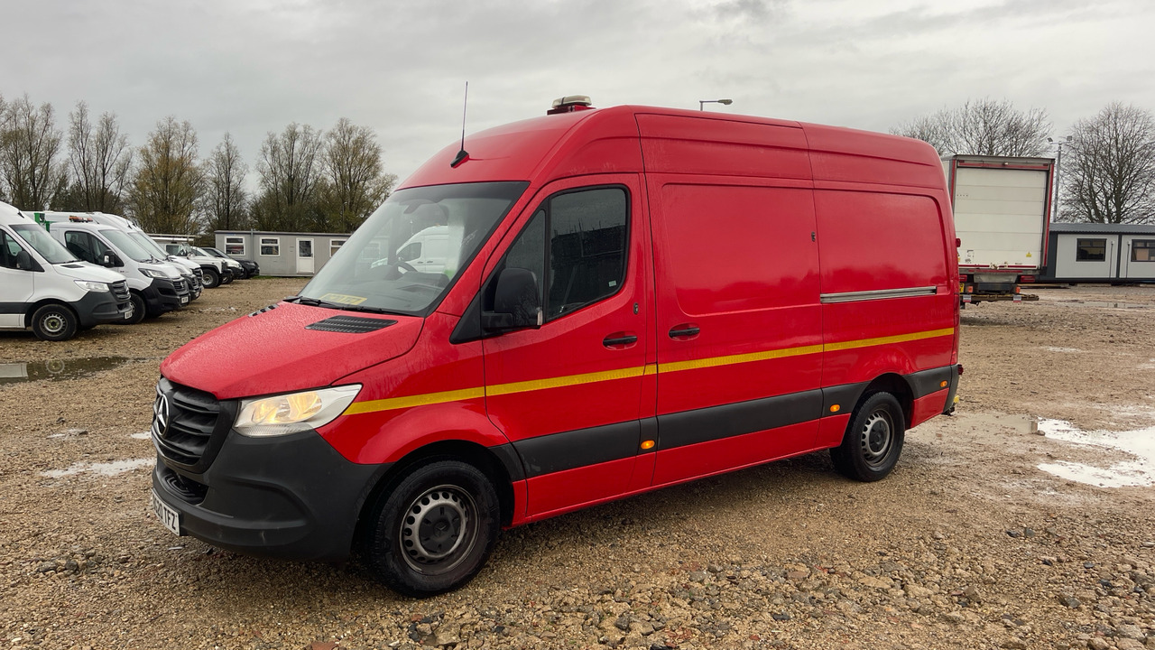 MERCEDES-BENZ SPRINTER 316 CDI - Цельнометаллический фургон: фото 2 MERCEDES-BENZ SPRINTER 316 CDI - Цельнометаллический фургон: фото 2